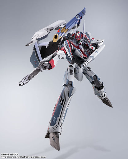BANDAI Dx Chogokin Vf-31Ax Kairos Plus Mirage Farina Jenius Custom Figure- Japan Figure Store - #1 Bring To You The Best Japanese Goods