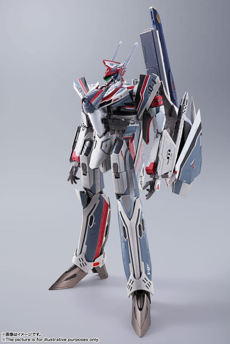 BANDAI Dx Chogokin Vf-31Ax Kairos Plus Mirage Farina Jenius Custom Figure- Japan Figure Store - #1 Bring To You The Best Japanese Goods