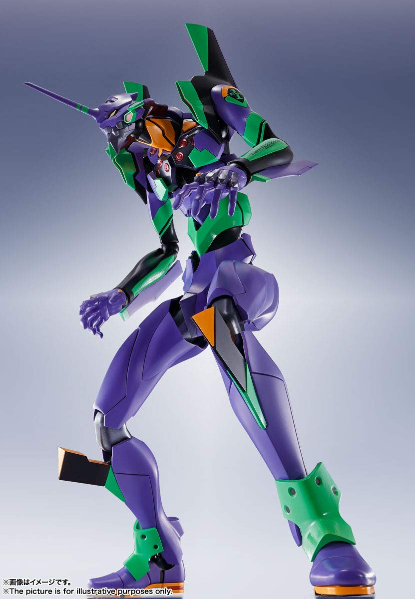 Dynaction General-Purpose Humanoid Decisive Battle Weapon Android Evangelion Unit 01 About 400Mm Abs/Pom/Die-Cast/Pvc Painted Movable Figure- Japan Figure Store - #1 Bring To You The Best Japanese Goods