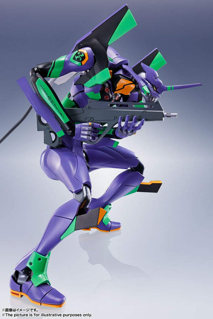 Dynaction General-Purpose Humanoid Decisive Battle Weapon Android Evangelion Unit 01 About 400Mm Abs/Pom/Die-Cast/Pvc Painted Movable Figure- Japan Figure Store - #1 Bring To You The Best Japanese Goods