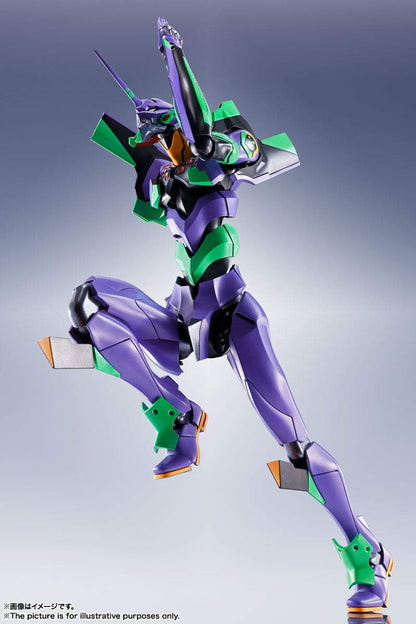 Dynaction General-Purpose Humanoid Decisive Battle Weapon Android Evangelion Unit 01 About 400Mm Abs/Pom/Die-Cast/Pvc Painted Movable Figure- Japan Figure Store - #1 Bring To You The Best Japanese Goods