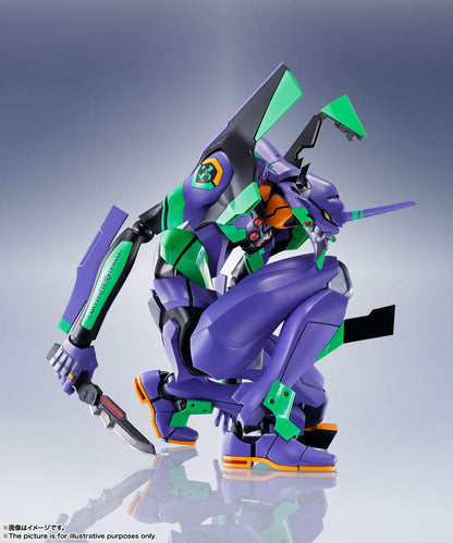 Dynaction General-Purpose Humanoid Decisive Battle Weapon Android Evangelion Unit 01 About 400Mm Abs/Pom/Die-Cast/Pvc Painted Movable Figure- Japan Figure Store - #1 Bring To You The Best Japanese Goods