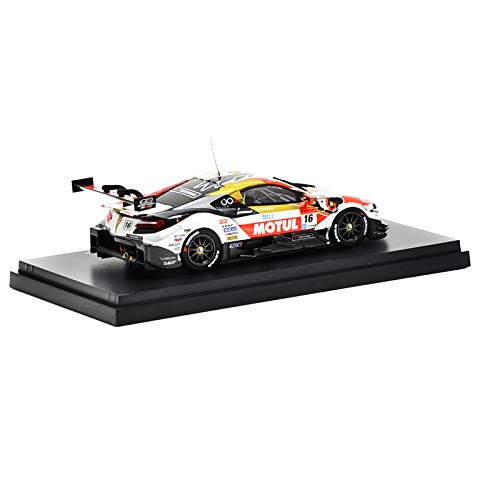 EBBRO 45548 Motul Mugen Nsx-Gt Super Gt Gt500 2017 Suzuka No.16 1/43 Scale- Japan Figure Store - #1 Bring To You The Best Japanese Goods