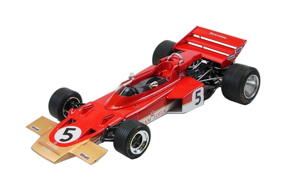 EBBRO 20001 Team Lotus Type 72C 1970 1/20 Scale Plastic Model Kit- Japan Figure Store - #1 Bring To You The Best Japanese Goods