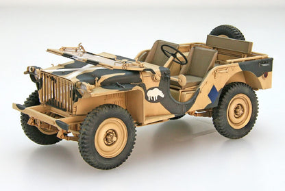 EBBRO 1/24 Brc40 British Troop Plastic Model- Japan Figure Store - #1 Bring To You The Best Japanese Goods