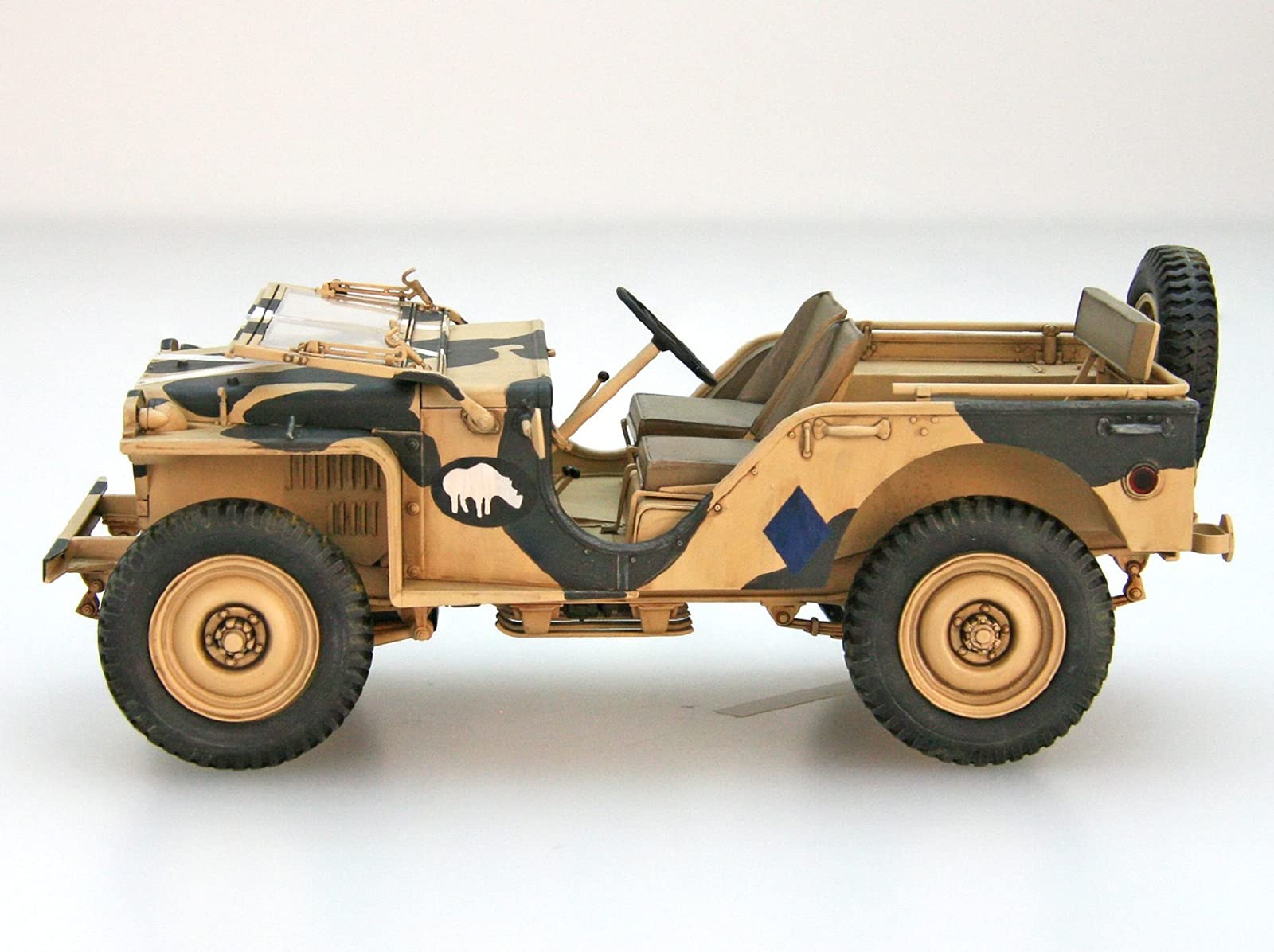 EBBRO 1/24 Brc40 British Troop Plastic Model- Japan Figure Store - #1 Bring To You The Best Japanese Goods