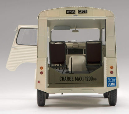 Ebbro 25007 Citroen H Van Master Series F-1 1/24 Scale Trucks Plastic Model Kit- Japan Figure Store - #1 Bring To You The Best Japanese Goods