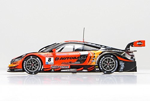 EBBRO 45272 Arta Nsx Concept-Gt Super Gt500 2015 Rd.1 Okayama No.8 1/43 Scale- Japan Figure Store - #1 Bring To You The Best Japanese Goods