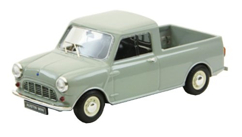 EBBRO 44565 Austin Mini 1/4 Ton Pick Up 1961 Gray 1/43 Scale- Japan Figure Store - #1 Bring To You The Best Japanese Goods