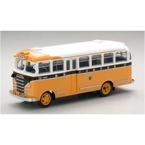 Ebro 1/43 Cab Over Bus [Gunma Bus] Yellow/White Finished Product- Japan Figure Store - #1 Bring To You The Best Japanese Goods