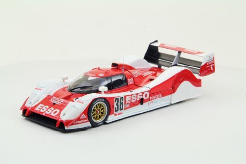 Ebro 1/43 Esso Toyota Ts010 1992 Finished Product- Japan Figure Store - #1 Bring To You The Best Japanese Goods