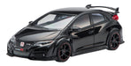 Ebro 1/43 Honda Civic Type R 2015 Crystal Black Pearl Finished Product- Japan Figure Store - #1 Bring To You The Best Japanese Goods