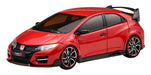 Ebbro 45234 Honda Civic Type R Concept 2014 Red 1/43 Plastic Diecast Car Model- Japan Figure Store - #1 Bring To You The Best Japanese Goods
