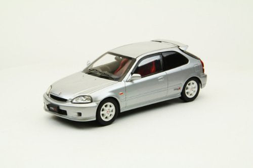 EBBRO 44611 Honda Civic Type-R Ek9 1998 Late Version Silver 1/43 Scale- Japan Figure Store - #1 Bring To You The Best Japanese Goods