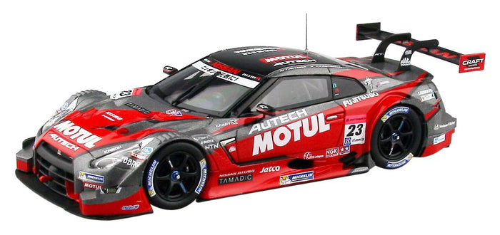 EBBRO 45100 Motul Autech Gt-R Super Gt500 2014 Rd.2 Fuji Red 1/43 Scale- Japan Figure Store - #1 Bring To You The Best Japanese Goods