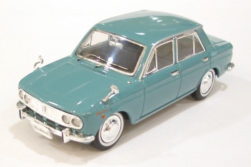 EBBRO - 43642 Nissan Bluebird 410 1964 Blue 1/43 Scale- Japan Figure Store - #1 Bring To You The Best Japanese Goods
