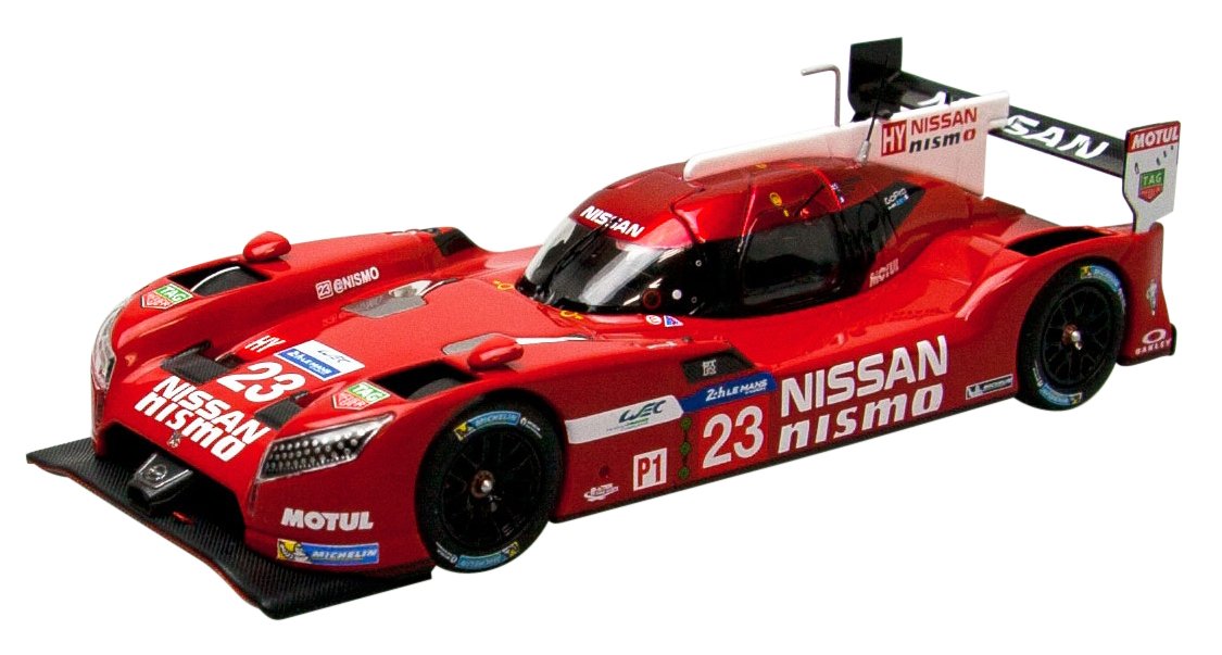 EBBRO 45256 Nissan Gt-R Lm Nismo 2015 Le Mans 24 Hours No.23 Red 1/43 Scale- Japan Figure Store - #1 Bring To You The Best Japanese Goods