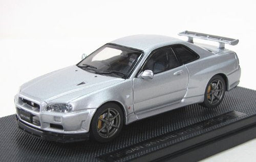 EBBRO 44150 Nissan Skyline Gt-R R34 Vspec Silver 1/43 Scale- Japan Figure Store - #1 Bring To You The Best Japanese Goods