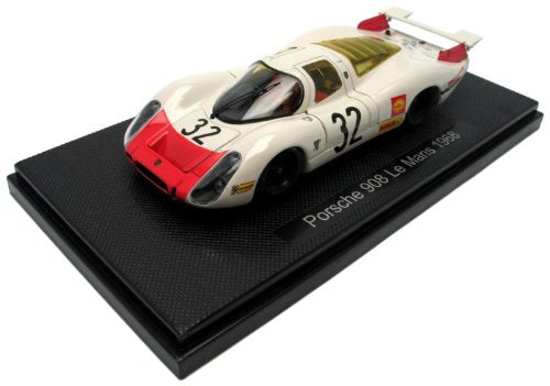 EBBRO 44289 Porsche 908 Le Mans 1968 No.32 Pink 1/43 Scale- Japan Figure Store - #1 Bring To You The Best Japanese Goods