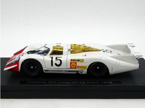 EBBRO - 43751 Porsche 917 Le Mans 1969 No.15 - White 1/43 Scale- Japan Figure Store - #1 Bring To You The Best Japanese Goods