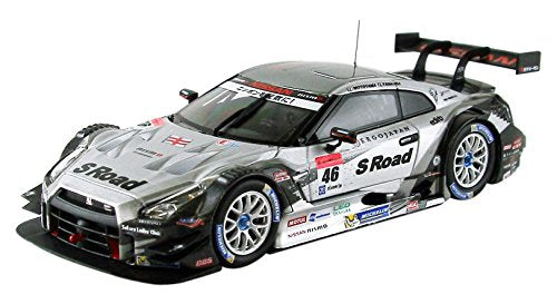 EBBRO 45062 S Road Mola Gt-R Super Gt500 2014 No.46 Silver 1/43 Scale- Japan Figure Store - #1 Bring To You The Best Japanese Goods