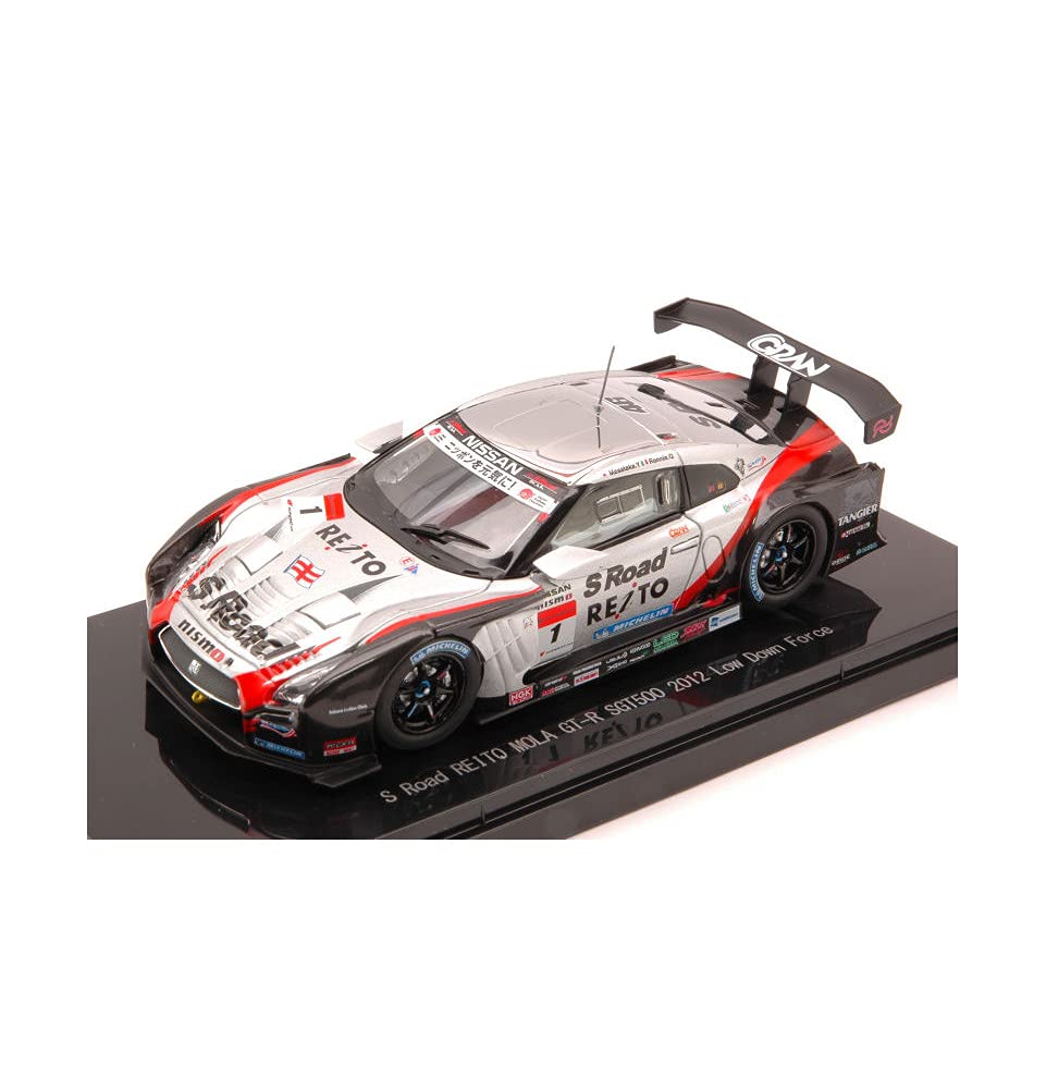 EBBRO 44852 Nissan Gt-R S Road Reito Mola Low Down Force Super Gt500 1/43 Scale- Japan Figure Store - #1 Bring To You The Best Japanese Goods