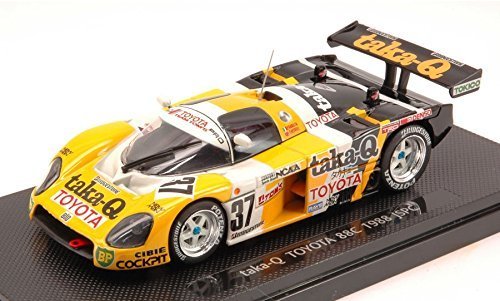 EBBRO 43684 Taka-Q Tom'S Toyota 88C 1988 1/43 Scale- Japan Figure Store - #1 Bring To You The Best Japanese Goods