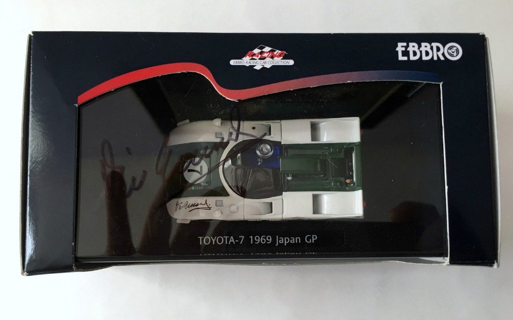EBBRO 43667 Toyota 7 Japanese Gp 1969 No.7 White/Green 1/43 Scale- Japan Figure Store - #1 Bring To You The Best Japanese Goods