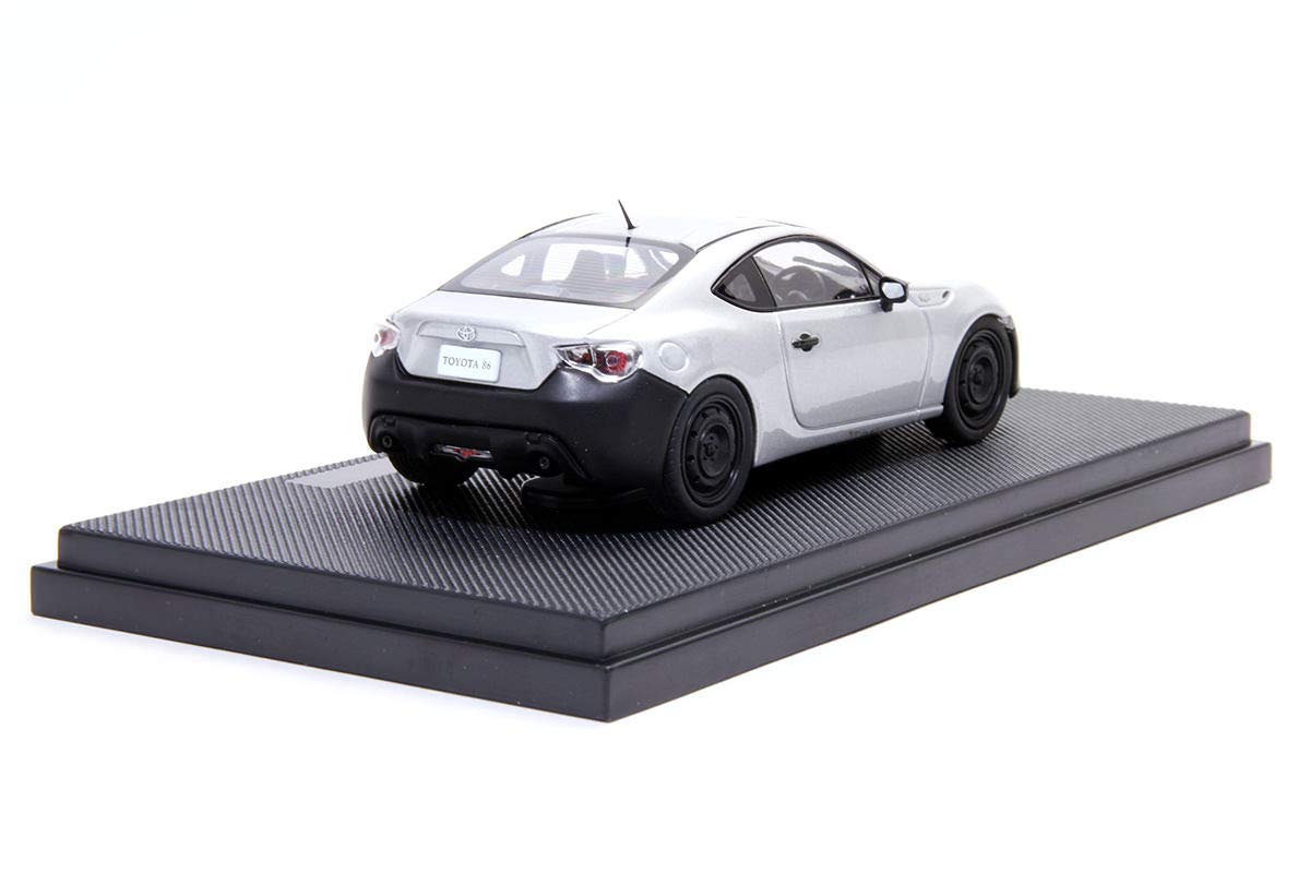 Ebro 1/43 Toyota 86 Rc Silver Finished Product- Japan Figure Store - #1 Bring To You The Best Japanese Goods