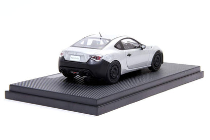Ebro 1/43 Toyota 86 Rc Silver Finished Product- Japan Figure Store - #1 Bring To You The Best Japanese Goods