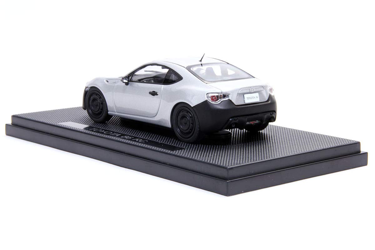 Ebro 1/43 Toyota 86 Rc Silver Finished Product- Japan Figure Store - #1 Bring To You The Best Japanese Goods