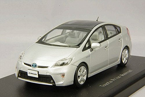EBBRO 45149 Toyota Prius Moonroof Silver Metallic 1/43 Scale- Japan Figure Store - #1 Bring To You The Best Japanese Goods