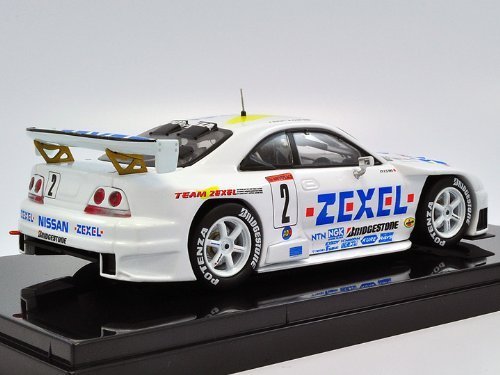 EBBRO 44253 Zexel Skyline Jgtc 1998 Ldf White 1/43 Scale- Japan Figure Store - #1 Bring To You The Best Japanese Goods