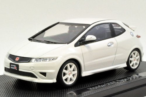 EBBRO 44309 Honda Civic Type-R Euro Japan White 1/43 Scale- Japan Figure Store - #1 Bring To You The Best Japanese Goods