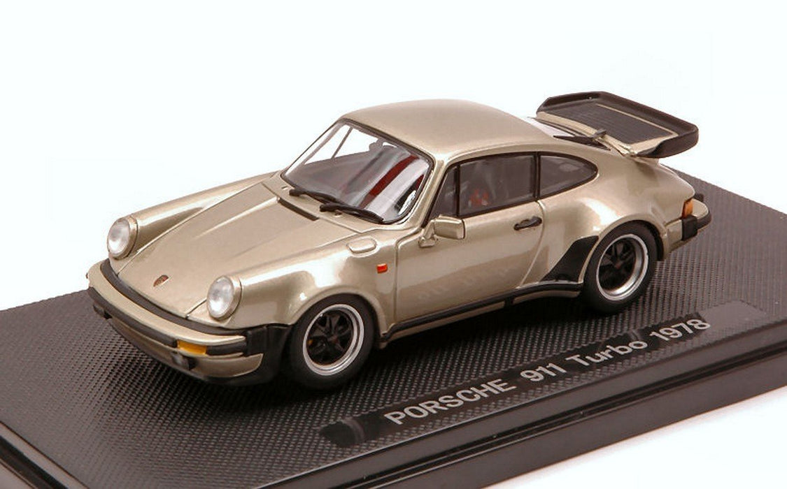 Ebrro 1/43 Porsche 911 Turbo 1978 Gold (44143) Finished Product- Japan Figure Store - #1 Bring To You The Best Japanese Goods