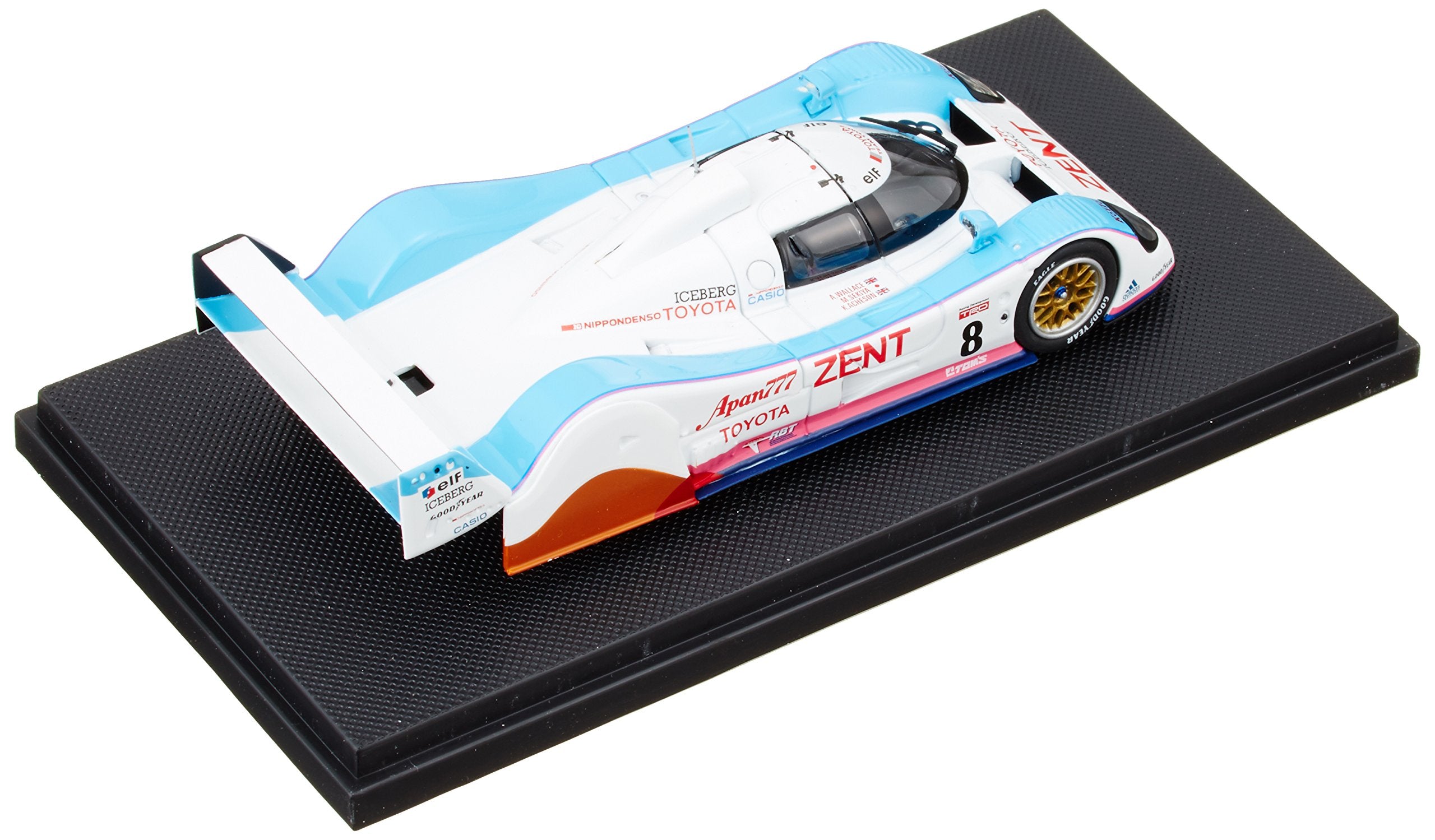 Ebrro 1/43 Toyota Ts010 1992 #8 Finished Product- Japan Figure Store - #1 Bring To You The Best Japanese Goods