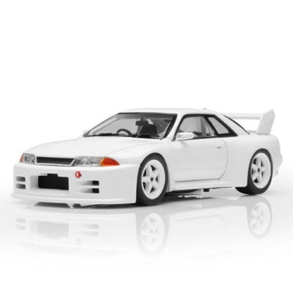 EBBRO - 44306 Nissan Skyline Gt-R R32 Jgtc 1994 Test Car - White 1/43 Scale- Japan Figure Store - #1 Bring To You The Best Japanese Goods
