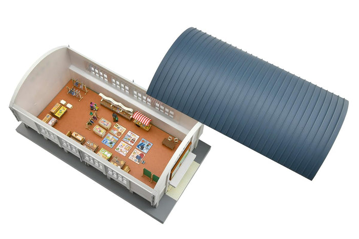 Tomytec Eco-Lake Md02 Micro Dollhouse Citizen Bazaar Diorama Supplies - Japan- Japan Figure Store - #1 Bring To You The Best Japanese Goods