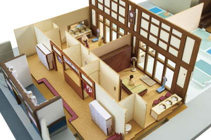 Tomytec Japan Eco-Lake Md04 Micro Doll House Public Bath Diorama Supplies- Japan Figure Store - #1 Bring To You The Best Japanese Goods