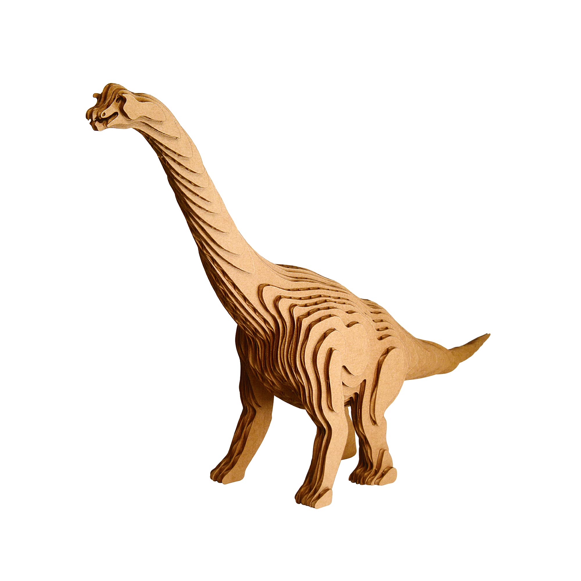 KJC Edison Toy Contamo Paper Craft Brachiosaurus L- Japan Figure Store - #1 Bring To You The Best Japanese Goods