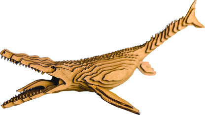 KJC Edison Toy Contamo Paper Craft Mosasaurus L- Japan Figure Store - #1 Bring To You The Best Japanese Goods