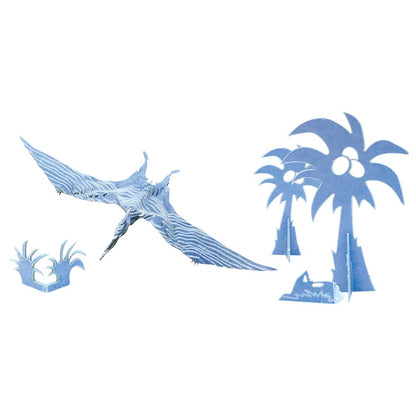 KJC Edison Toy Contamo Paper Craft Pteranodon- Japan Figure Store - #1 Bring To You The Best Japanese Goods