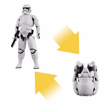 Egg Force Star Wars The Force Awakens First Order Stormtrooper Bandai Japan- Japan Figure Store - #1 Bring To You The Best Japanese Goods