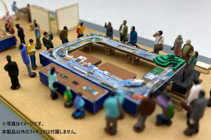 Tomytec Japan Ekokurakucha Md03 Micro Dollhouse Model Railroad Diorama Supplies- Japan Figure Store - #1 Bring To You The Best Japanese Goods