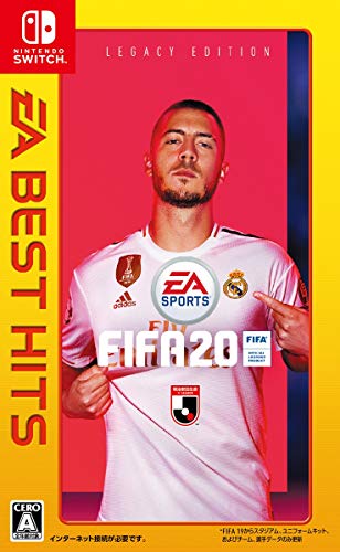 Electronic Arts Ea Best Hits Fifa 20 Legacy Edition Nintendo Switch - New Japan Figure 4938833023452