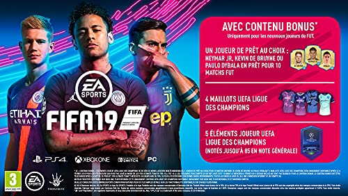 Electronic Arts Fifa 19 Sony Ps4 Playstation 4 - New Japan Figure 4938833022912 2
