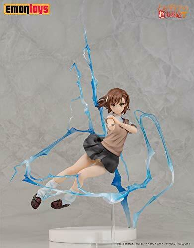 Emontoys A Certain Scientific Railgun T Mikoto Misaka Pvc&abs Figure- Japan Figure Store - #1 Bring To You The Best Japanese Goods