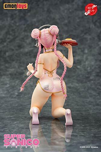 Emontoys Emon Restaurant Super Sonico: China Dress Ver. 1/7 Scale Figure- Japan Figure Store - #1 Bring To You The Best Japanese Goods