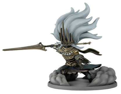 Emu Toys Dark Souls Deformed Figure Anonymous King Height Approx. 150Mm Pvc / Abs Painted Complete Figure- Japan Figure Store - #1 Bring To You The Best Japanese Goods