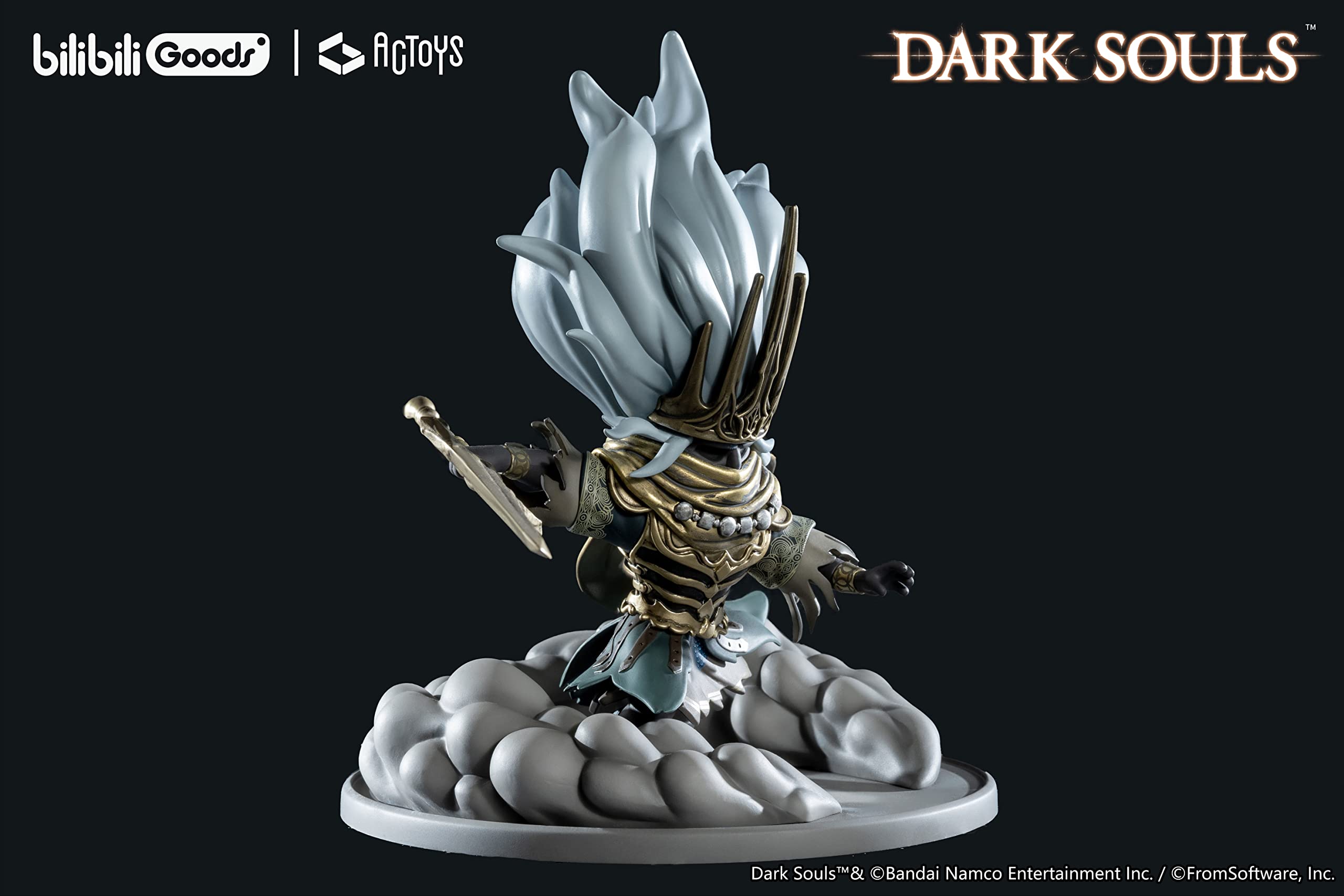 Emu Toys Dark Souls Deformed Figure Anonymous King Height Approx. 150Mm Pvc / Abs Painted Complete Figure- Japan Figure Store - #1 Bring To You The Best Japanese Goods